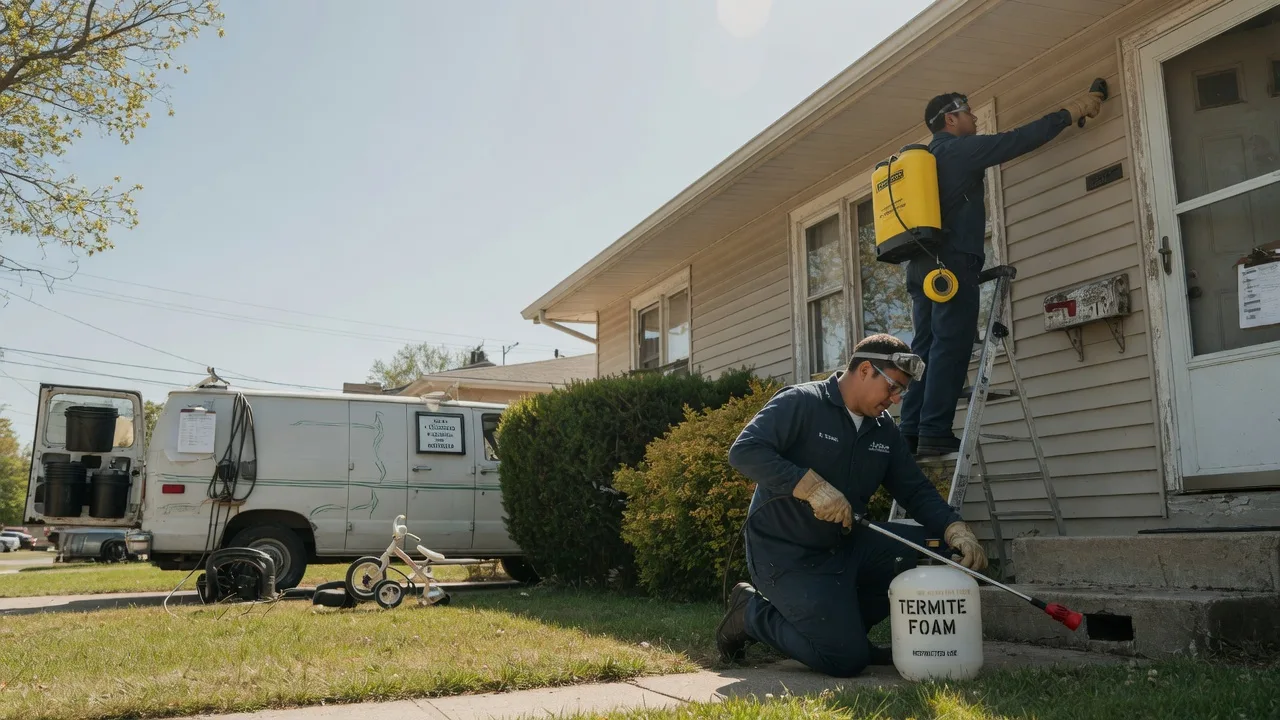 Pest Control in Vandervoort, AR near me